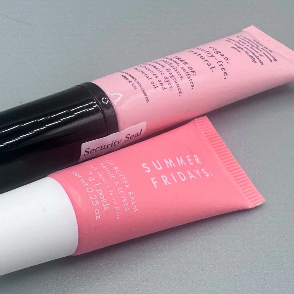 Summer Fridays Lip Butter Balm & Cloud Dew Skincare Travel Bundle